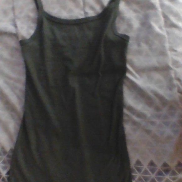 green tank top - Picture 1 of 3